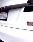 Tesla PLAID Thin OEM Style Spaceball's Emblem