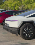 Cybertruck Front Lightbar & Headlight Protection Xpel Film (3 Piece) - Clear, Smoked, or Colored