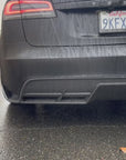 2021+ | Model S Viento Replacement Diffuser - Real Molded Carbon Fiber