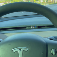 2019+ | Model 3 & Y Sight-Line Dashboard Cluster Display  (3.5" Hexagonal Style)