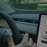 2019+ | Model 3 & Y Sight-Line Dashboard Cluster Display (4.5” Rectangular Style)