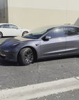 Model 3 Mud Flaps Screwless - Glossy Carbon Fiber Look - (Set of 4)