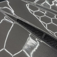 Model Y Viento Formula One - Dual Layer with Xpel Clear Bra- Real Molded Carbon Fiber