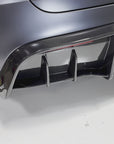 2020-2025 | Model Y Colossal Rear Replacement Diffuser - Real Dry Molded Carbon Fiber
