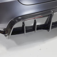 Model Y Colossal Rear Replacement Diffuser - Real Dry Molded Carbon Fiber