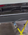 2022+ | Model X Colossal Rear Replacement Diffuser - Real Dry Molded Carbon Fiber