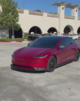 2024+ | Model 3 Futura Side Skirts - Real Molded Carbon Fiber