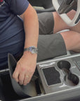Model 3 & Y Center Console Liner Insert (1 Pair) - Front & Rear (Gen. 2)