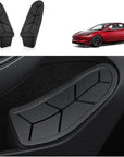 2024+ | Model 3 Highland Refreshed Door Hidden Trash Bins (2 Piece)