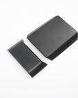 Cybertruck Armrest Cover ABS Plastic (2 Pieces) - Hydro Carbon Fiber Coated - Matte