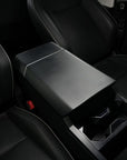 Cybertruck Armrest Cover ABS Plastic (2 Pieces) - Hydro Carbon Fiber Coated - Matte