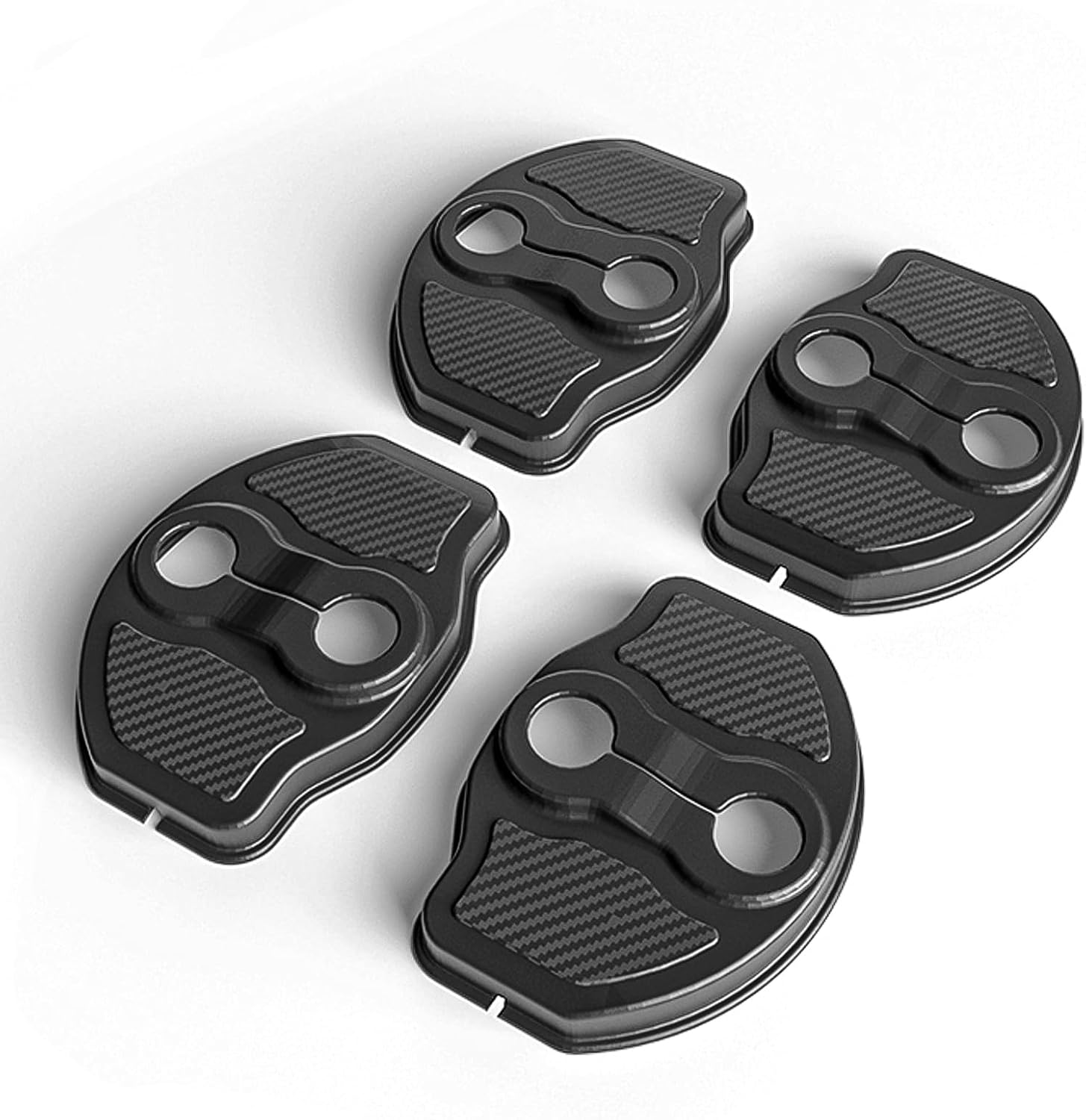 Model 3 & Y Door Lock Latch Strikes Cover (4 Pieces) - Silicone