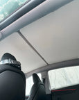 2026+ | Model Y Juniper Refreshed Sunroof Sunshade (2 Pieces) - Black & Beige