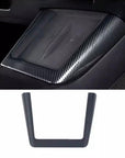 2024+ | Model 3 Highland Refreshed Wireless Charger Frame Cover ABS Plastic - Hydro Carbon Fiber Coated