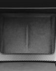 2024+ | Model 3 Highland Refreshed Wireless Charger Frame Cover ABS Plastic - Hydro Carbon Fiber Coated