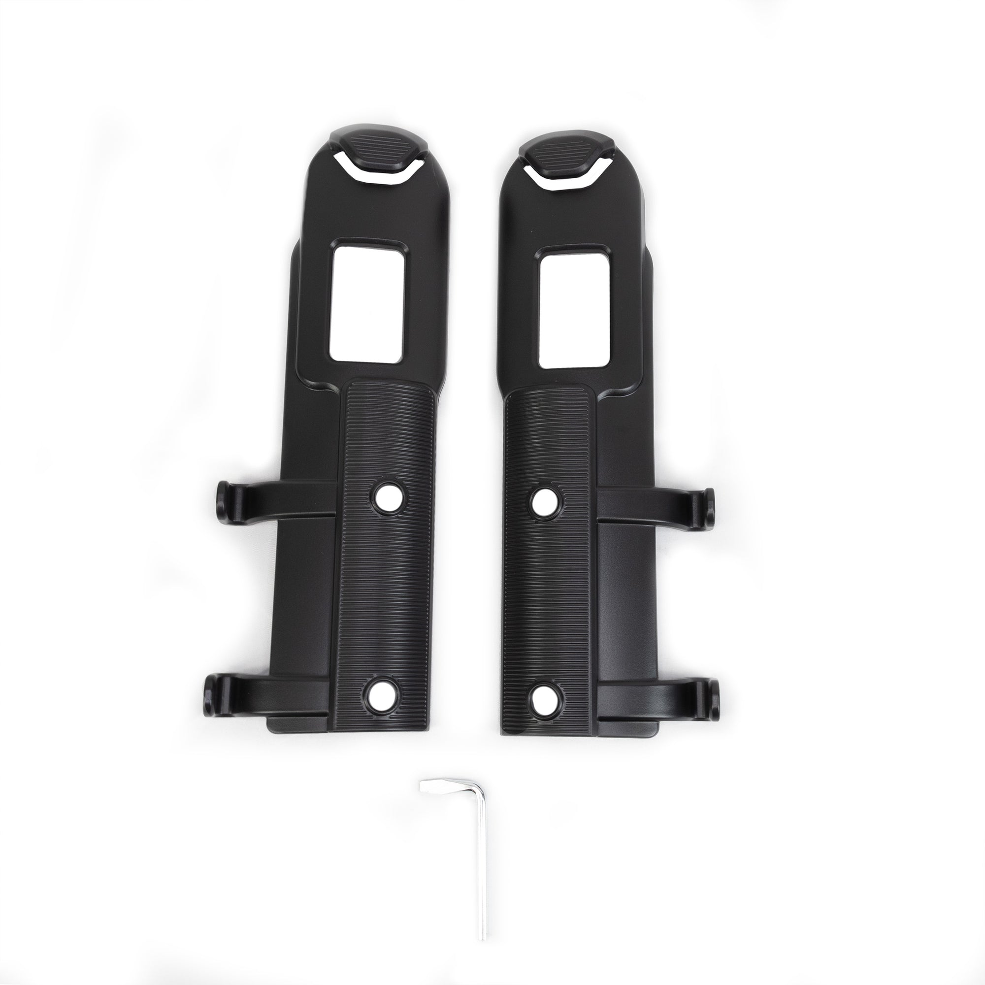 2020-2025 | Model Y Backseat Seatbelt Holding Brackets & Storage Hooks (1 Pair)