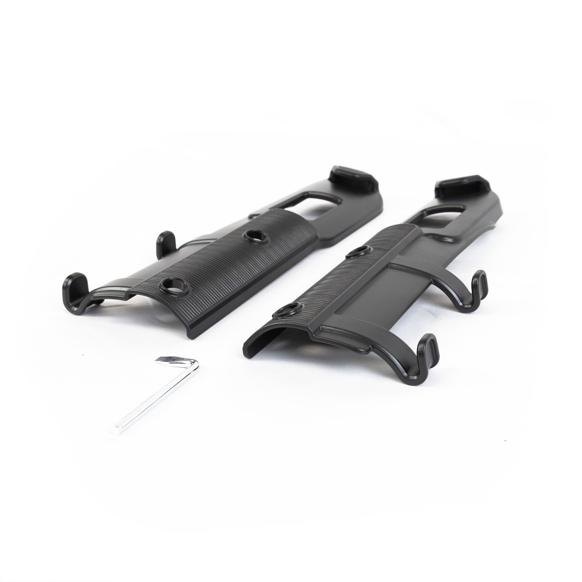2020-2025 | Model Y Backseat Seatbelt Holding Brackets & Storage Hooks (1 Pair)