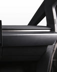 Cybertruck Dashboard Covers ABS Plastic (2 Pieces) - Hydro Carbon Fiber Coated - Matte