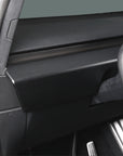 Cybertruck Dashboard Covers ABS Plastic (2 Pieces) - Hydro Carbon Fiber Coated - Matte