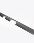 Cybertruck Dashboard Covers ABS Plastic (2 Pieces) - Hydro Carbon Fiber Coated - Matte