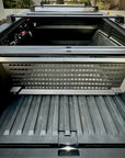 Cybertruck Bed Trunk Vault Cargo Divider - Adjustable