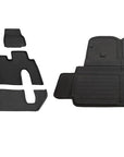 2022+ | Model X 6 Seater - 3D MAXpider KAGU Floor & Cargo Mats - Row 1, 2, & 3 and Trunk/Frunk