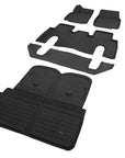 2022+ | Model X 6 Seater - 3D MAXpider KAGU Floor & Cargo Mats - Row 1, 2, & 3 and Trunk/Frunk