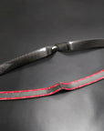 2021 - 2025 | Model S Refreshed Front End Inlay - Real Molded Carbon Fiber