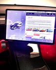 Model 3 & Y 2 Way Adjustable Swiveling Display Mount Kit (Version 1.0) - Dual Axis Turning