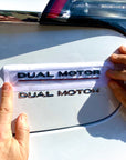 DUAL MOTOR Badges - Variety*