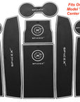 Model S3XY* SPACE X Center Console & Cup Holder Liner Kit