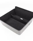 2021+ | Model S & X Under Armrest Storage Tray Fully Flocked (Gen. 2)