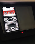 2021+ | Model S & X Charging Dock Liner - Black or White