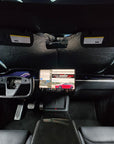 Model S & X - Round Foldable Windshield Sunshade - (Free Ground U.S. Shipping)
