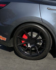 Model Y Flat Caliper Covers - Red (Engraved TESLA or Non Engraved)