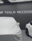 Model X Car Cover - Weatherproof Indoor & Outdoor - Charging Port / Driver Door Access