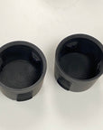Cupholder Inserts Soft TPE Rubber - 1 Pair