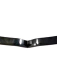 Model X Tailgate Applique & Front Inlay Cap - Hydro Carbon Fiber Coated