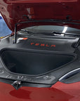 Model S Under Hood TESLA Letters