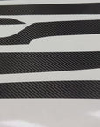 2021+ | Model S & X Full Interior Vinyl Wrap Conversion Kit - Goodbye Wood