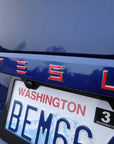 Model S & X Tailgate Applique TESLA Letters