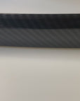 Model X Tailgate Applique & Front Inlay Cap - Hydro Carbon Fiber Coated