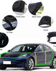 Model 3 & Y Road Noise Reduction Kit - Gen. 2 (10 Pieces)