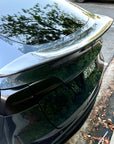 2020-2025 | Model Y Jupiter V-Style Spoiler - Real Molded Carbon Fiber