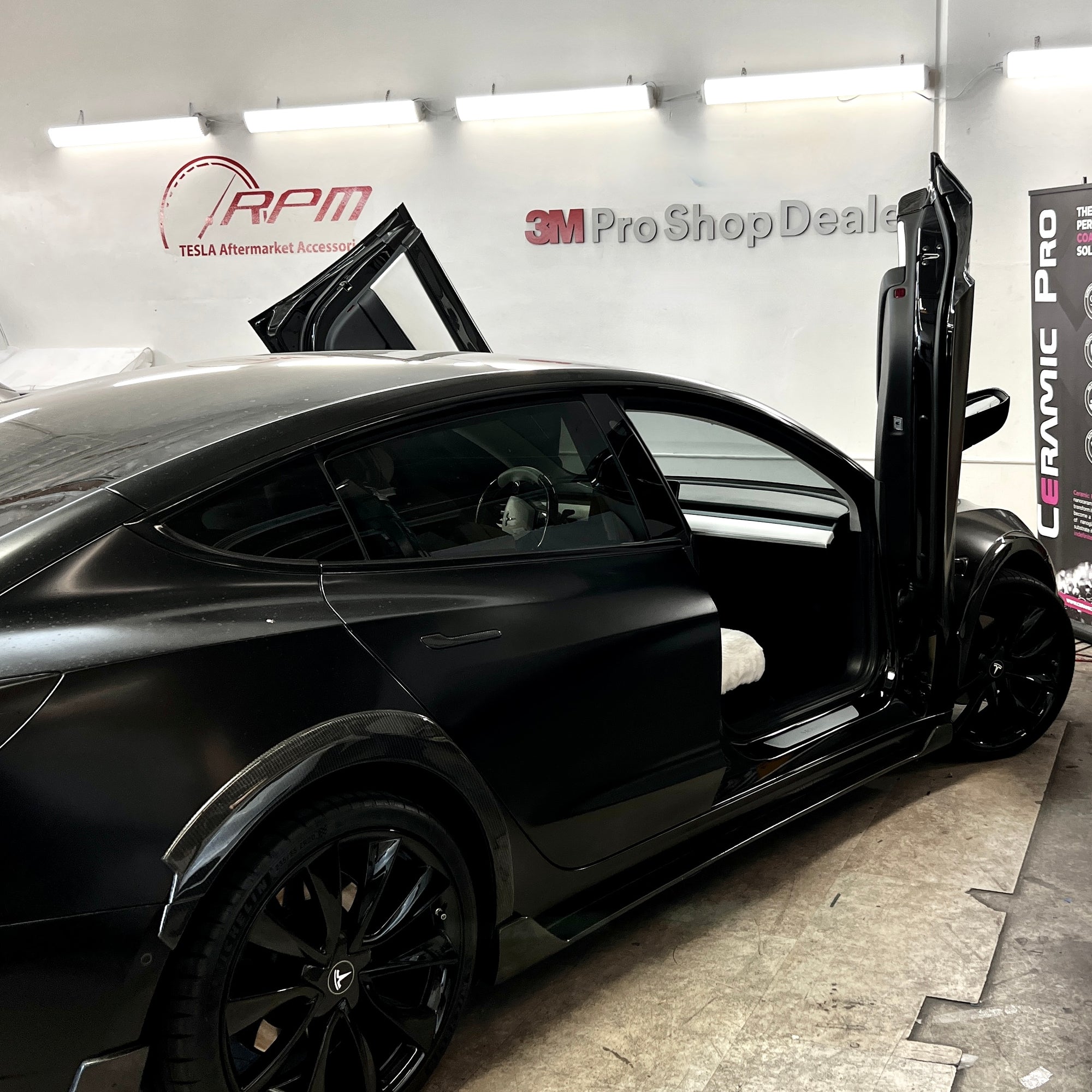 Model 3 Scissor Doors Conversion Kit from Vertical Doors