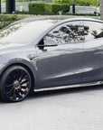 2020-2025 | Model Y Viento Aero Front Lip - Real Molded Carbon Fiber