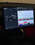 Model 3 & Y 2 Way Adjustable Swiveling Display Mount Kit (Version 1.0) - Dual Axis Turning