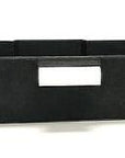 2012-2020* | Cubby Drawer Black Suede Front
