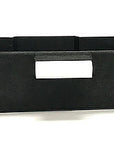 2012-2020* | Cubby Drawer Black Suede Front