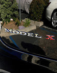 Model X Tailgate X Logo (Various Colors)
